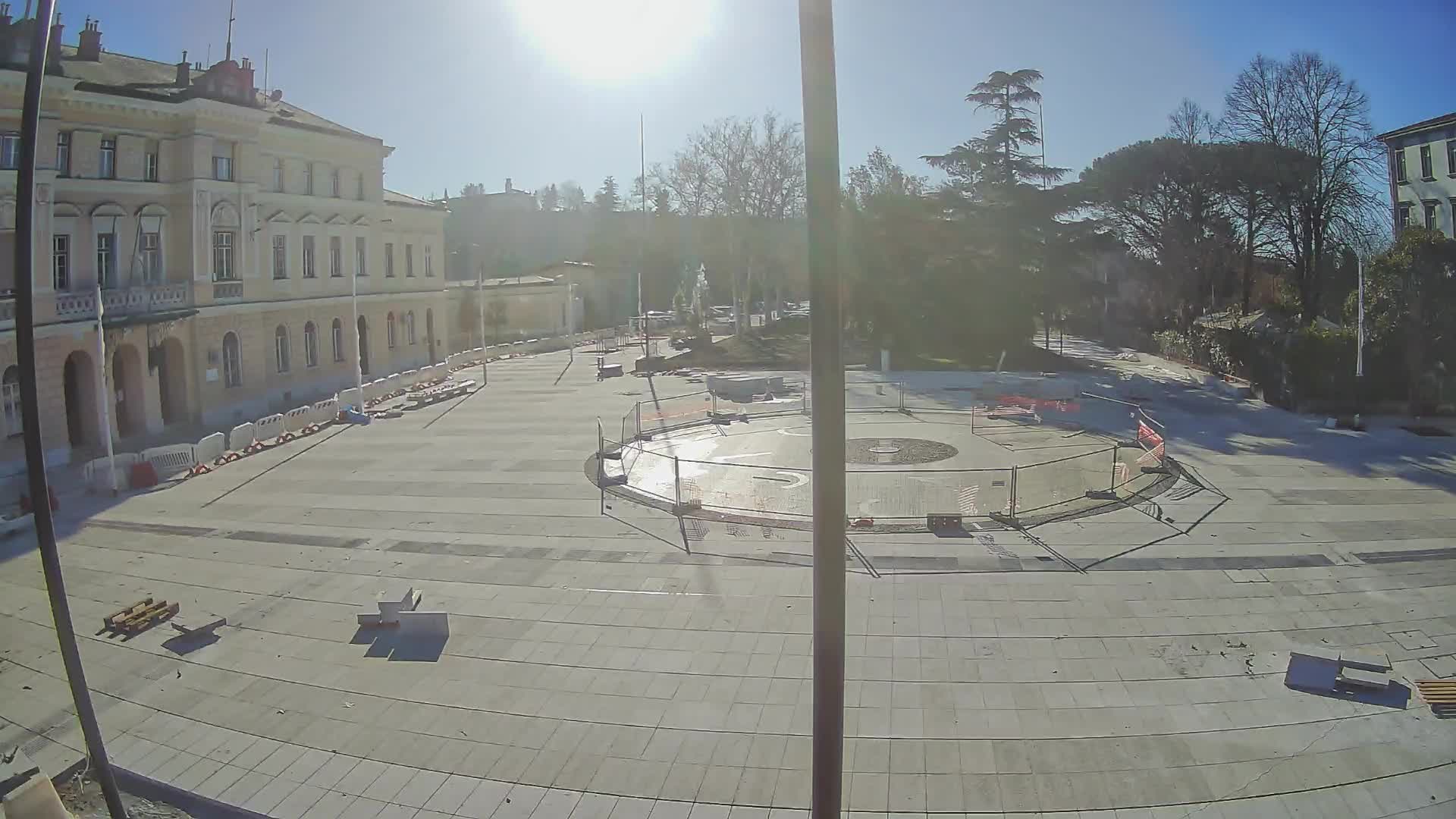 Webcam Piazza della Transalpina / Piazza Europe – Gorizia | Nova Gorica