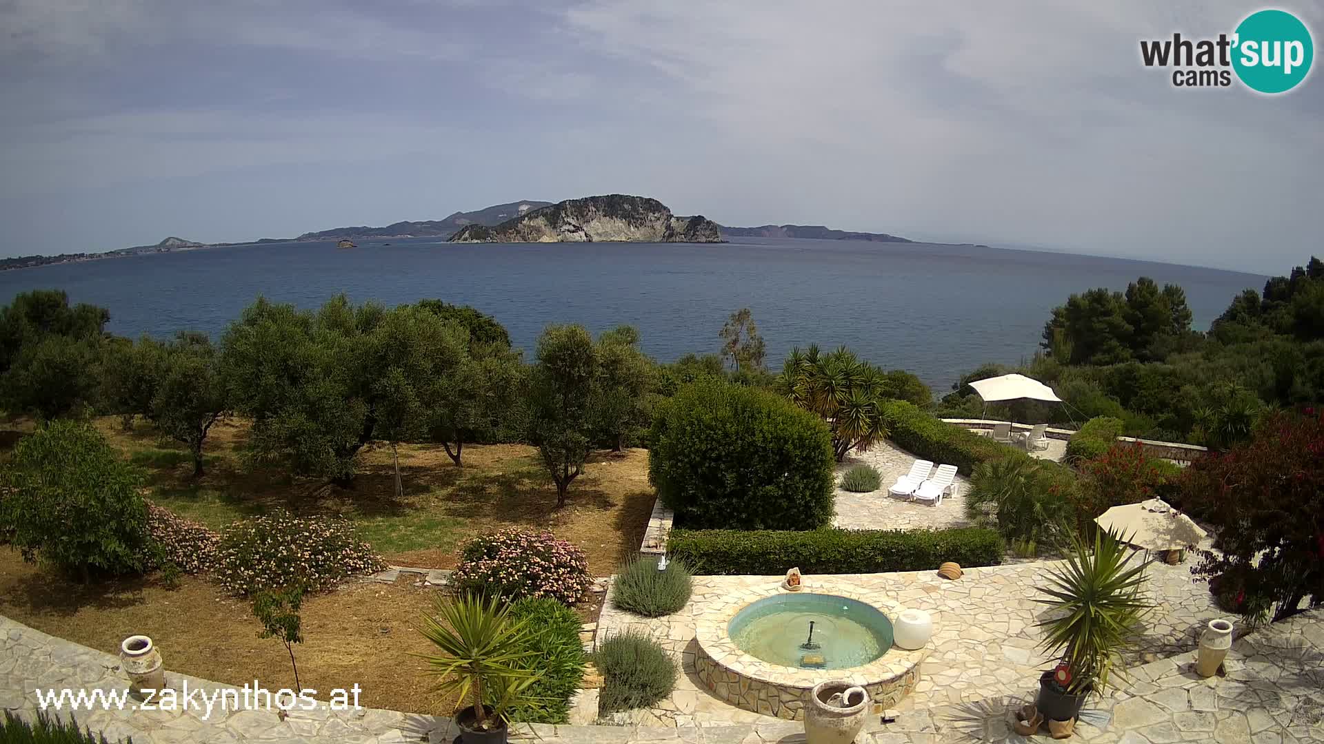 Livecam Zante parc naturel Marathia