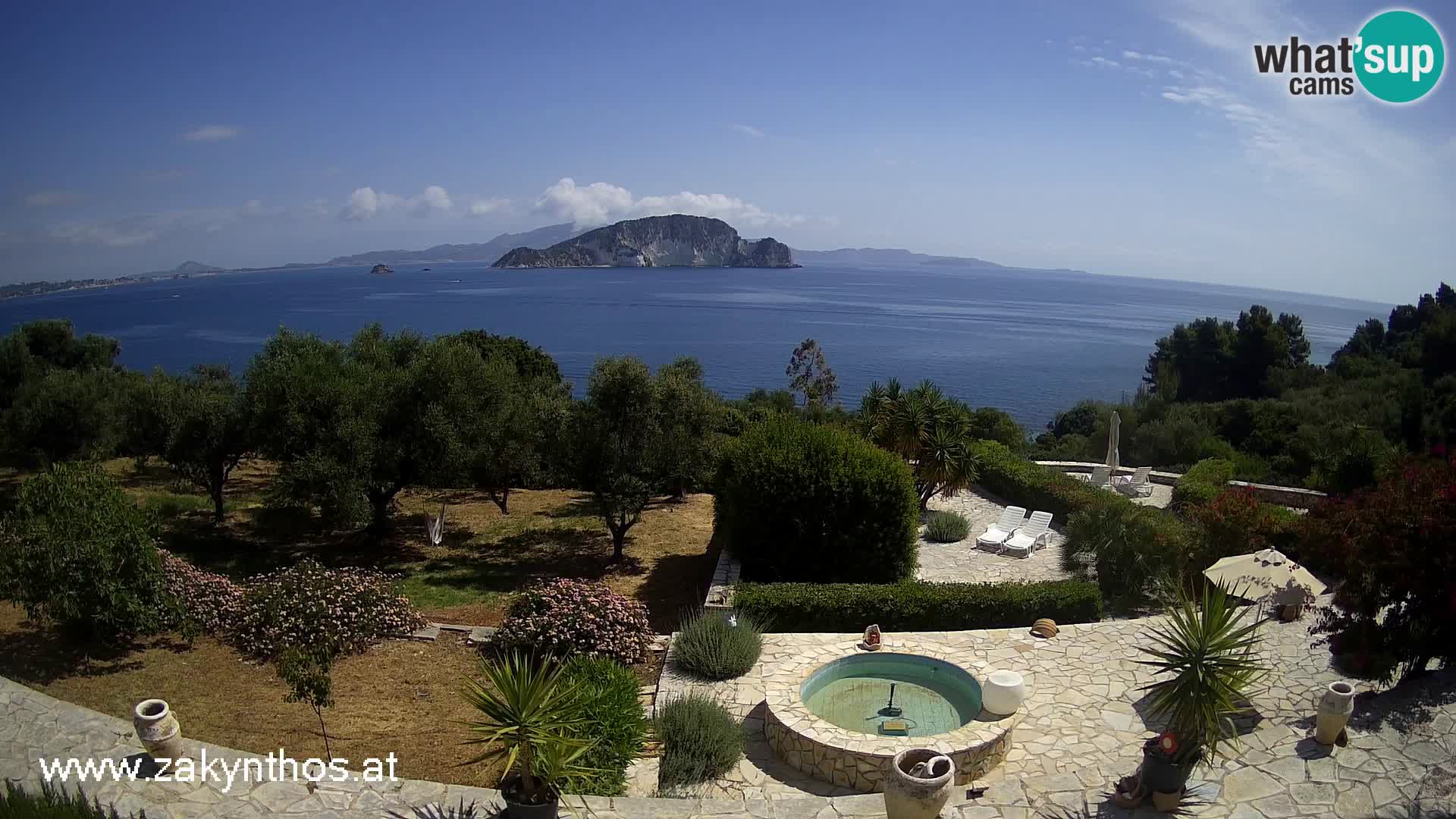 Webcam Live Zante – parco naturale Marathia