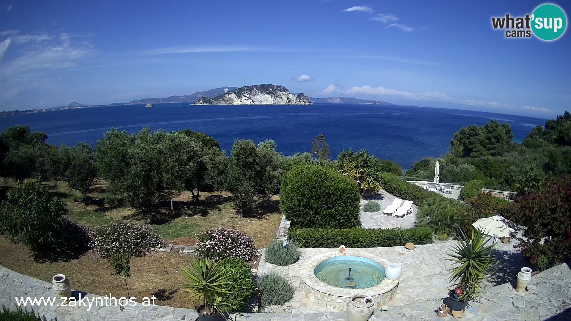 Webcam Zakynthos Naturpark Marathia