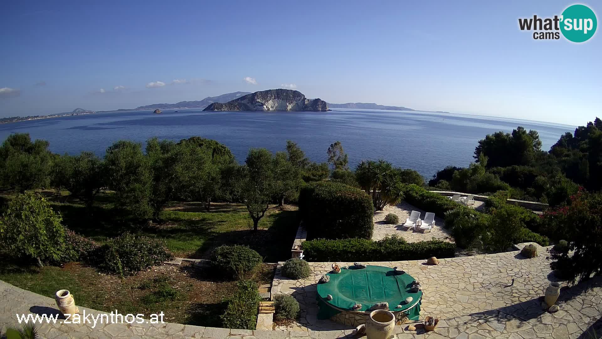 LIVE Webcam Zakynthos natural park Marathia