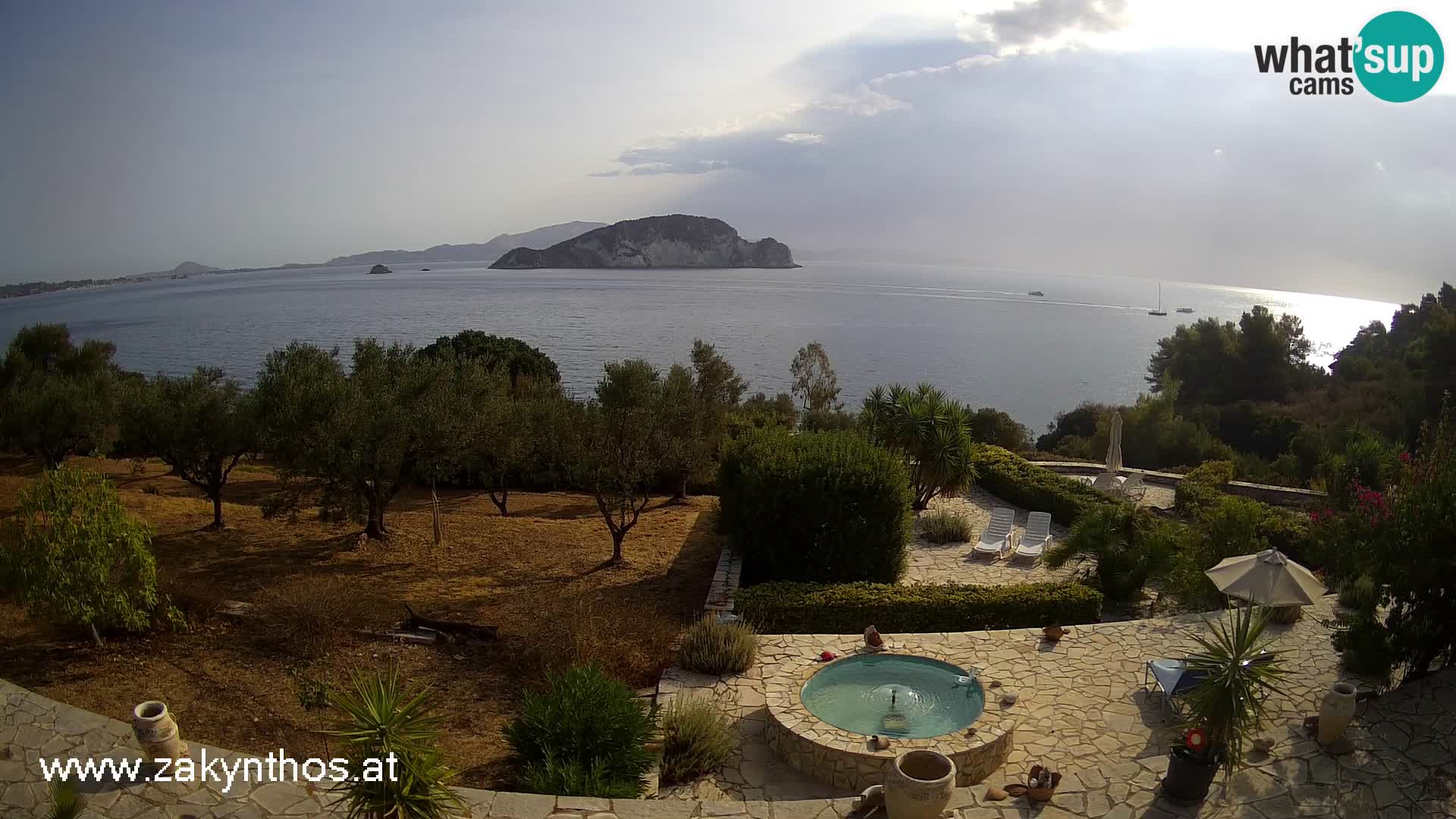 LIVE Webcam Zakynthos natural park Marathia