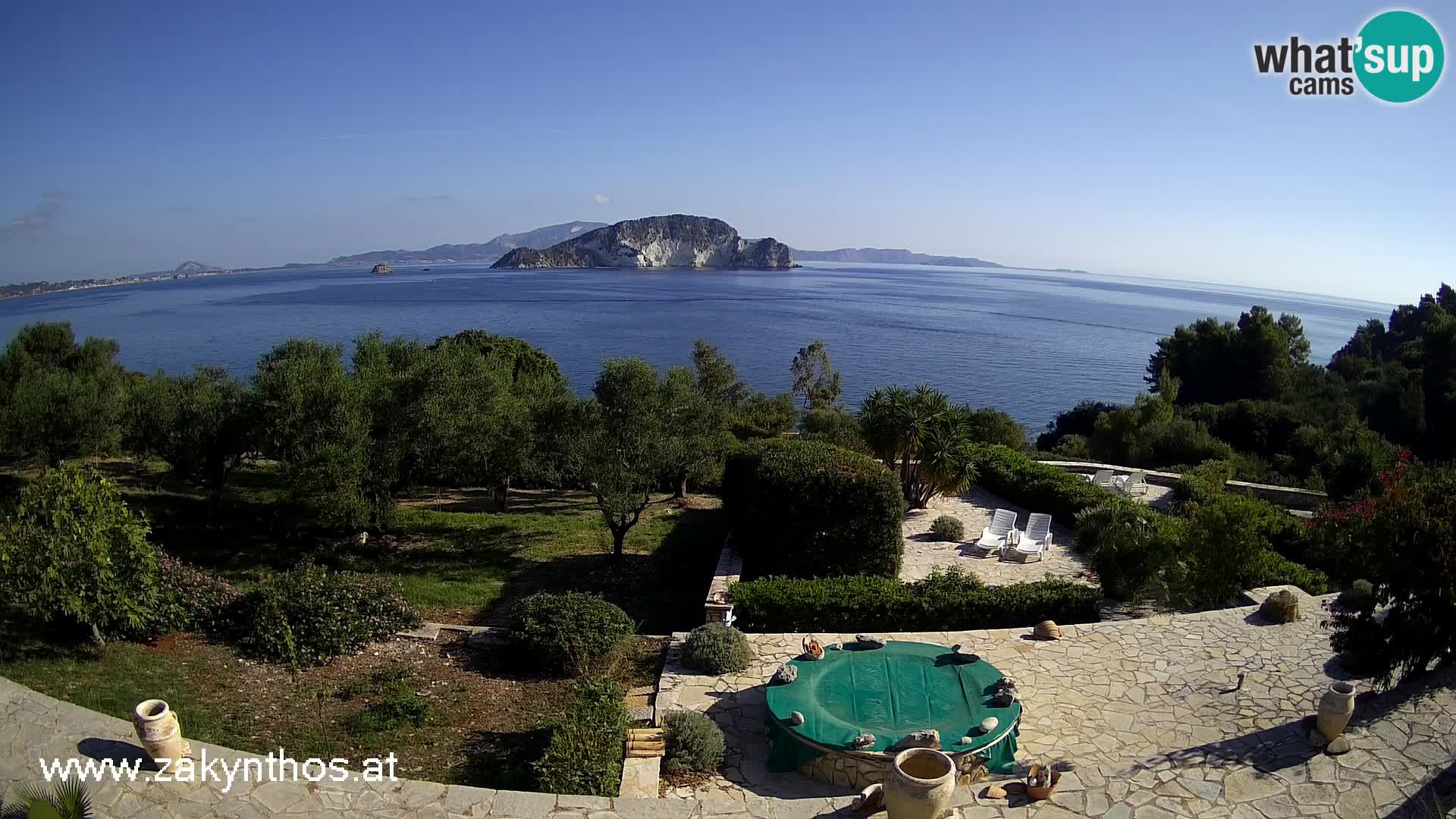 LIVE Webcam Zakynthos natural park Marathia