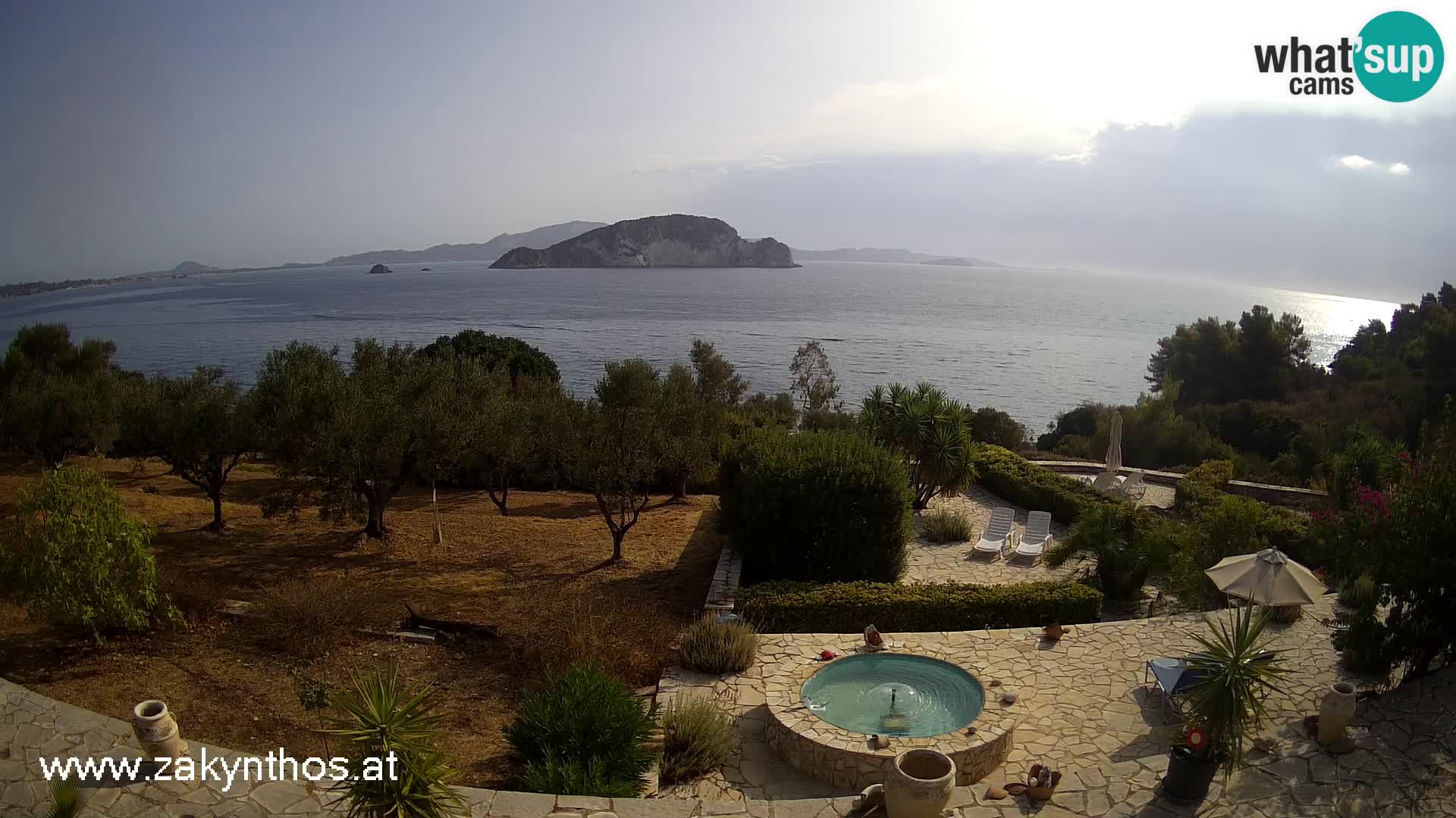 Webcam Zakynthos Naturpark Marathia