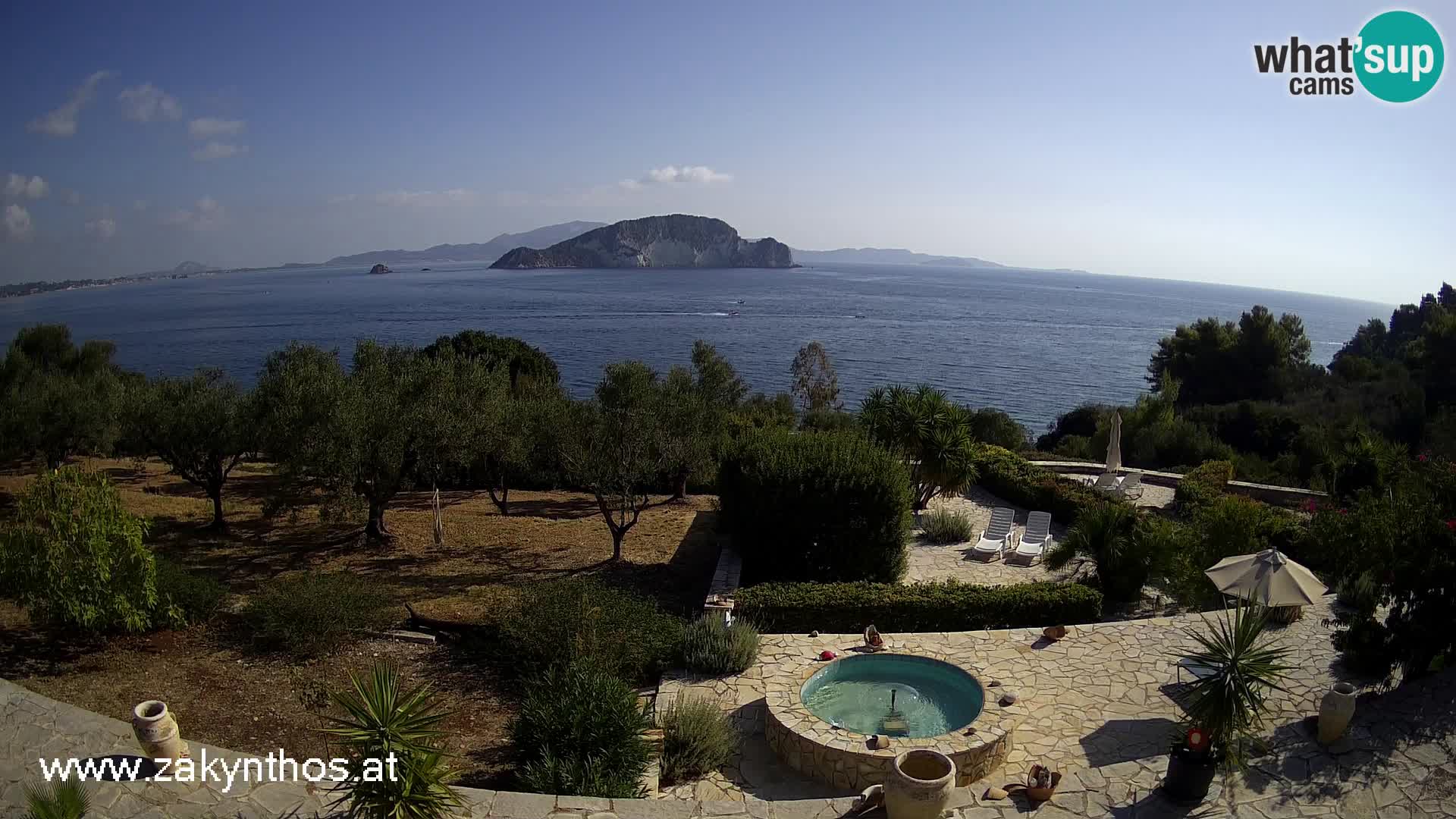 Livecam Zante parc naturel Marathia