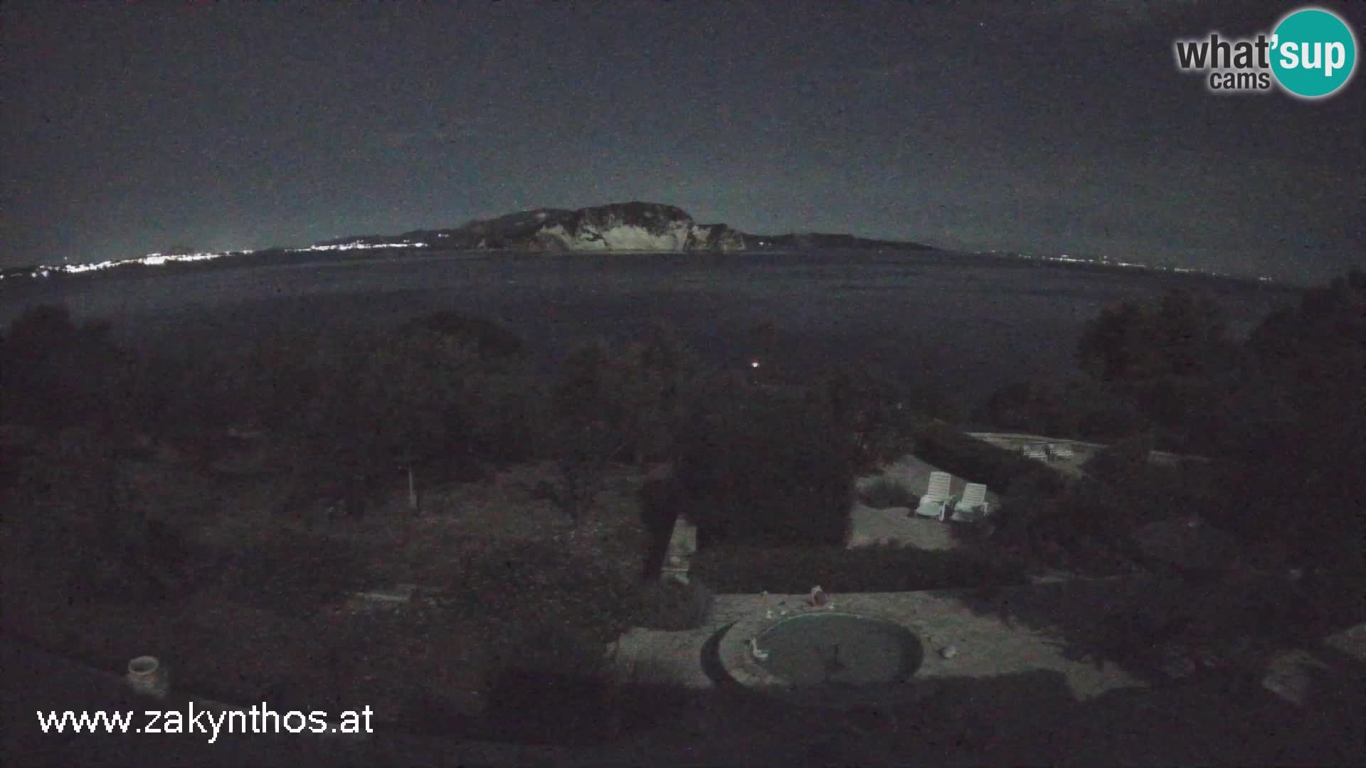 LIVE Webcam Zakynthos natural park Marathia