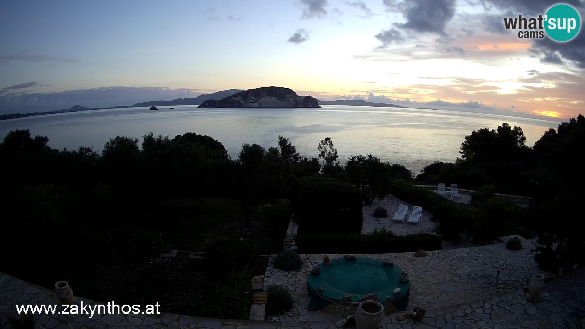 LIVE Webcam Zakynthos natural park Marathia