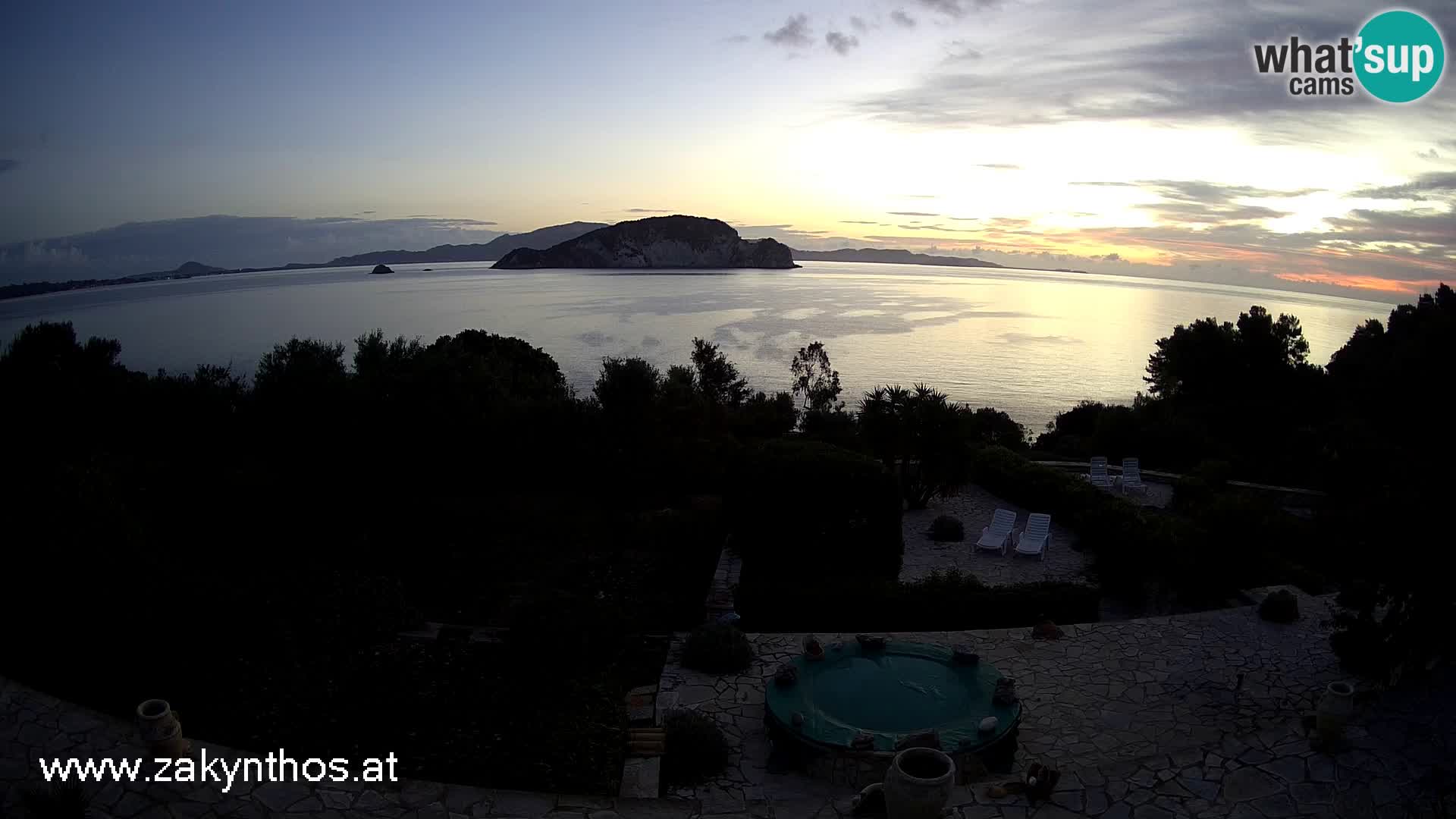 Livecam Zante parc naturel Marathia