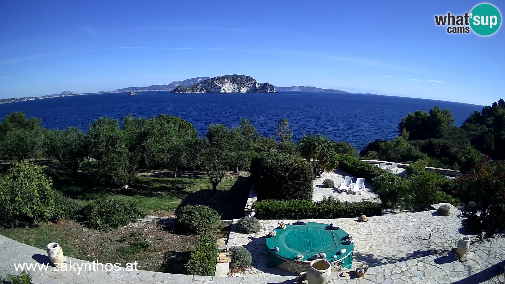 Webcam Zakynthos Naturpark Marathia