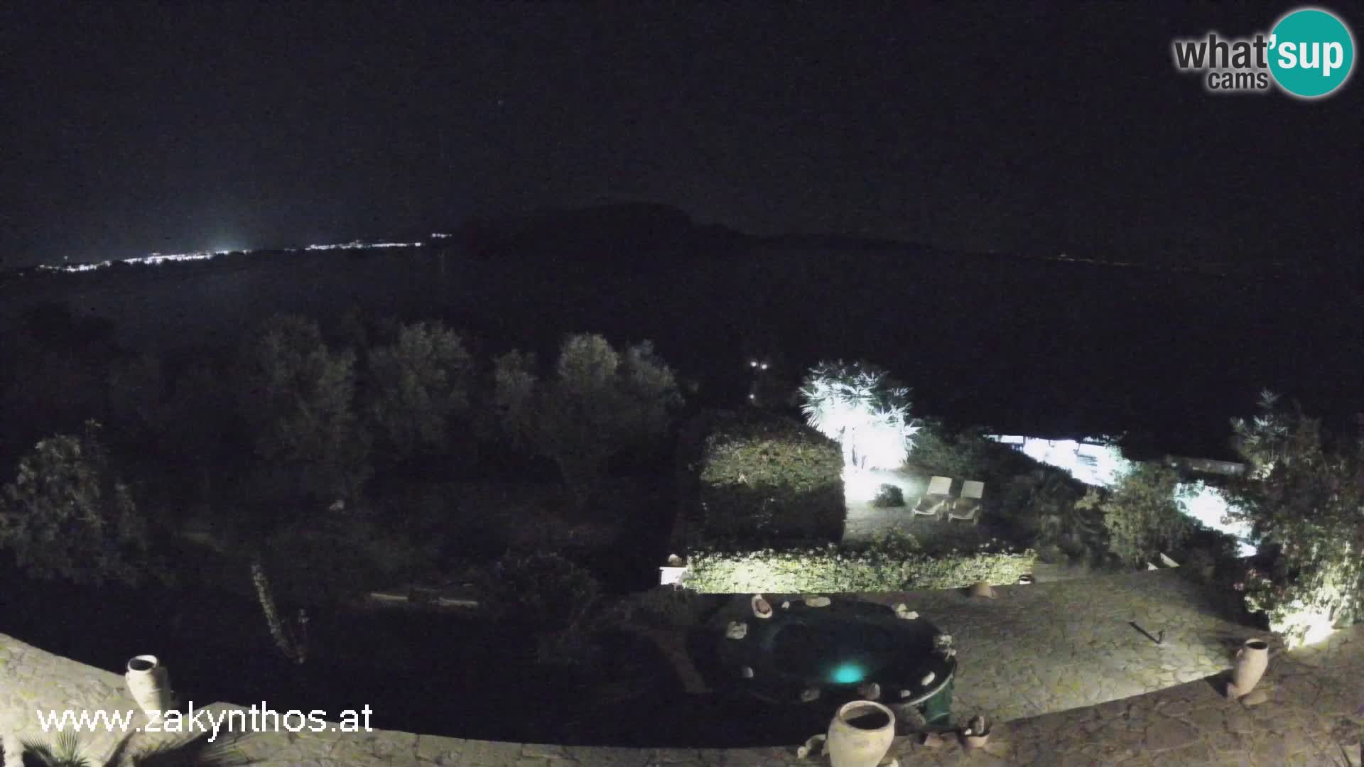 LIVE Webcam Zakynthos natural park Marathia