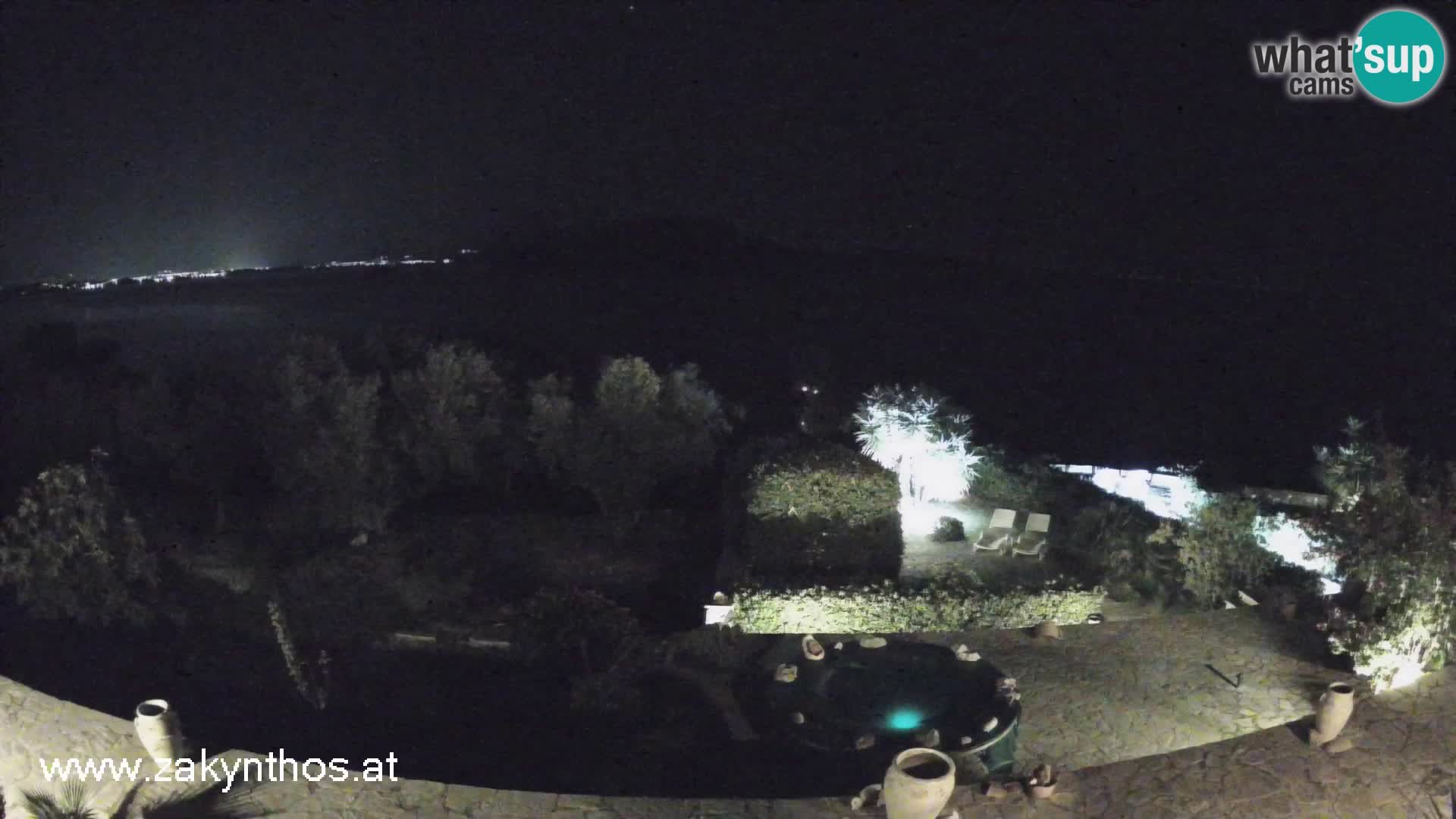 LIVE Webcam Zakynthos natural park Marathia