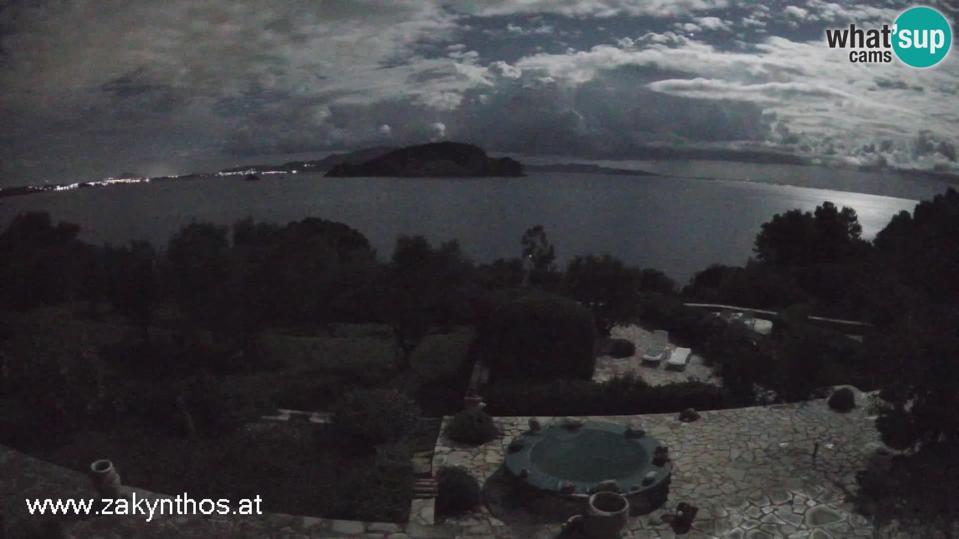 Webcam Zakynthos Naturpark Marathia