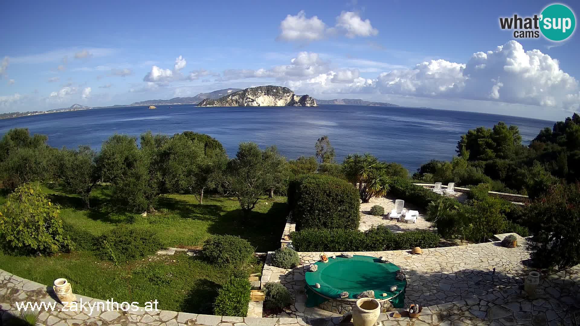 Webcam Zakynthos Naturpark Marathia