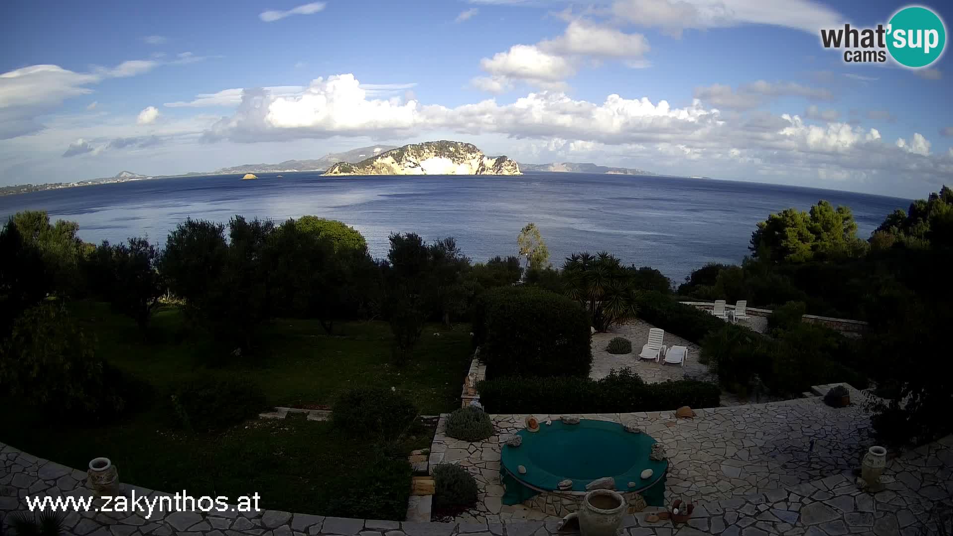 Webcam Zakynthos Naturpark Marathia