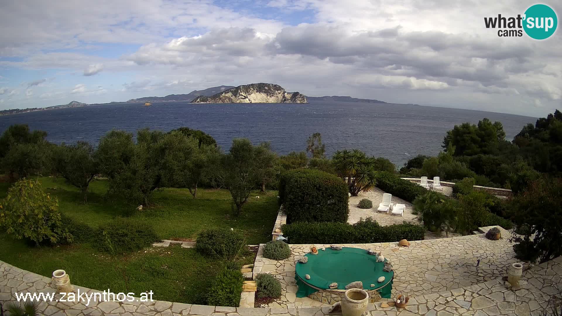 Webcam Zakynthos Naturpark Marathia