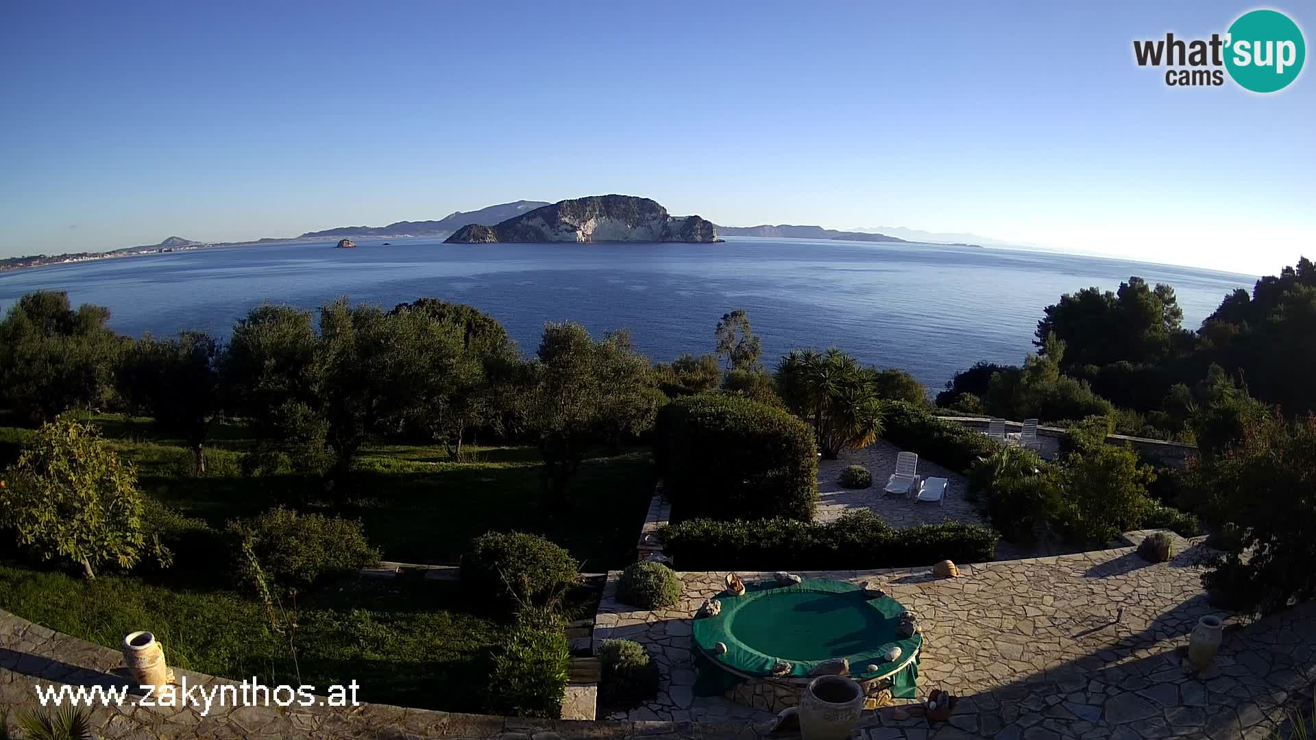 Webcam Zakynthos Naturpark Marathia