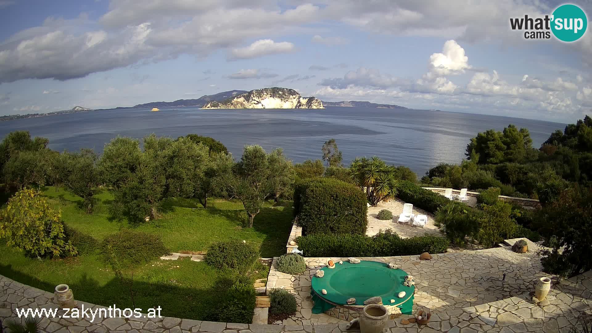 Webcam Zakynthos Naturpark Marathia