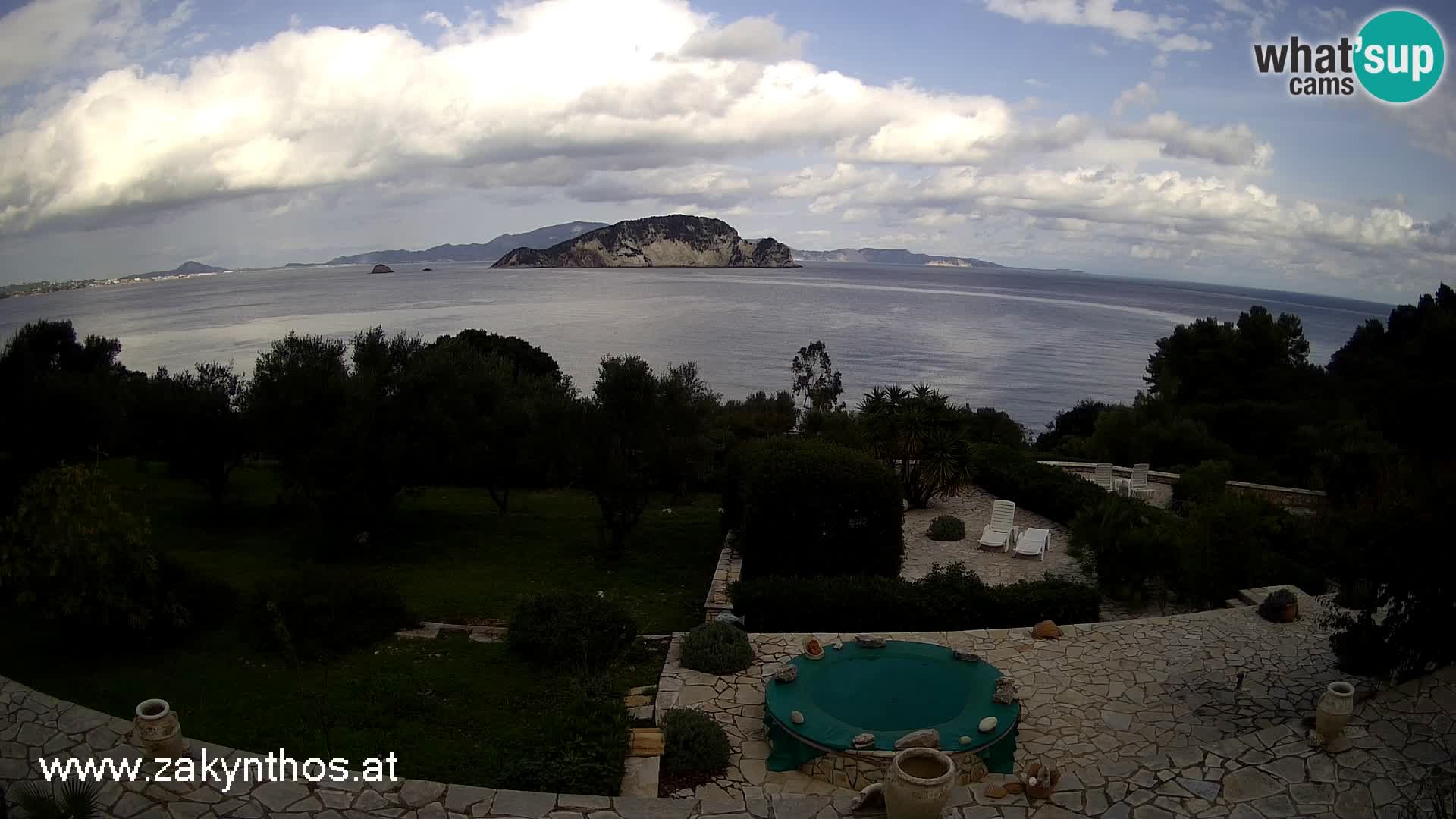 Webcam Zakynthos Naturpark Marathia