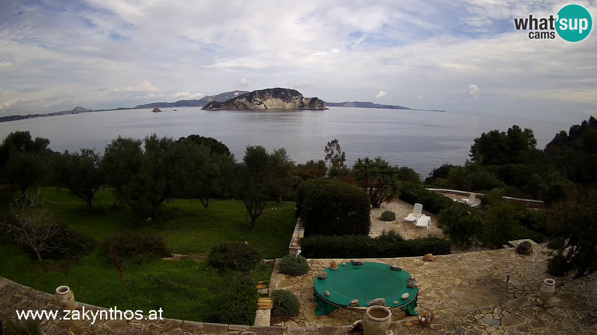 LIVE Webcam Zakynthos natural park Marathia