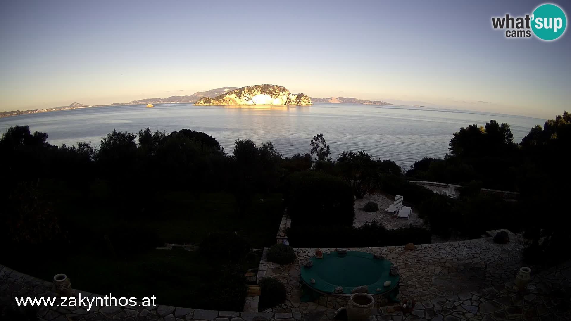 Webcam Zakynthos Naturpark Marathia