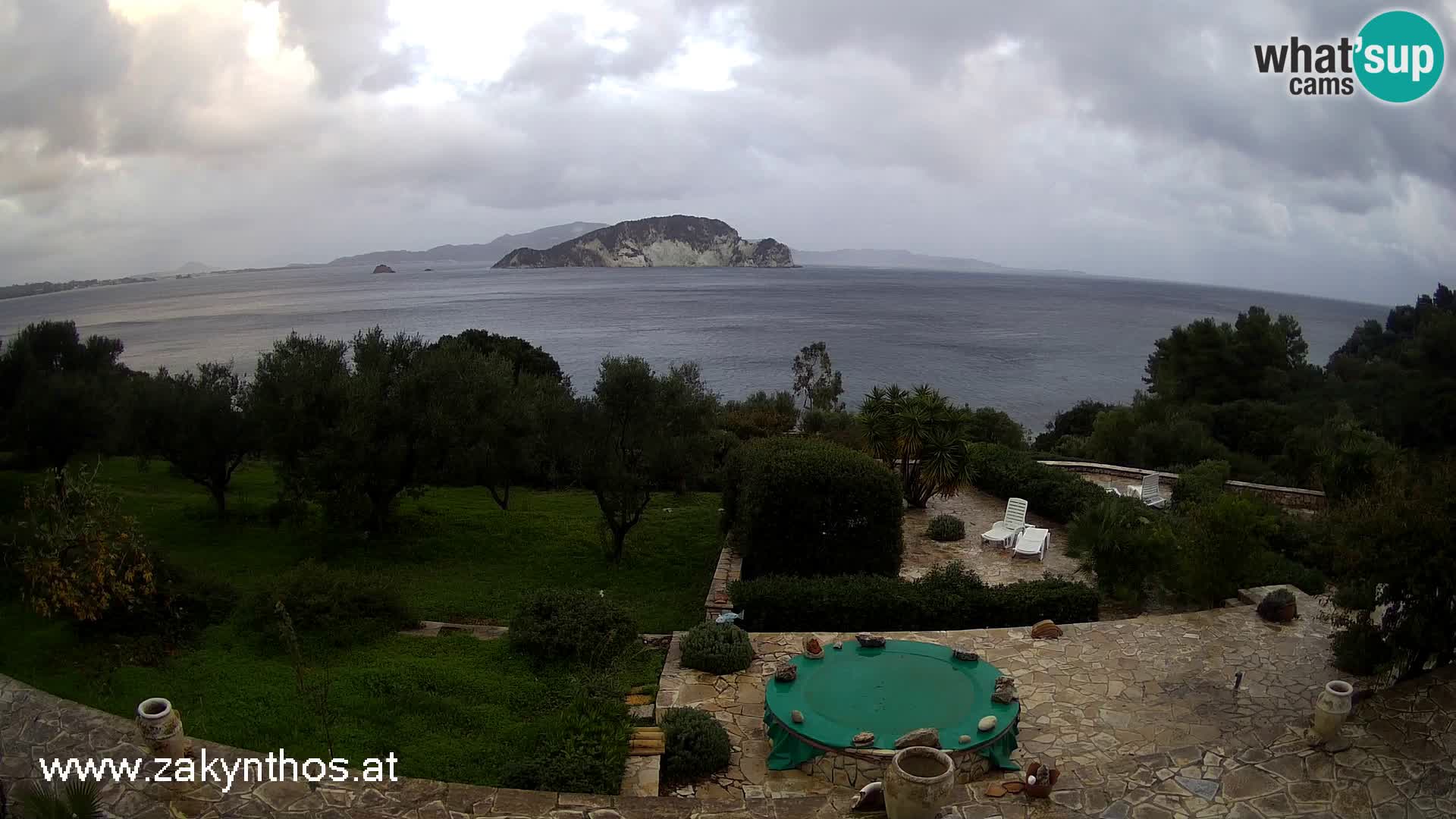 LIVE Webcam Zakynthos natural park Marathia