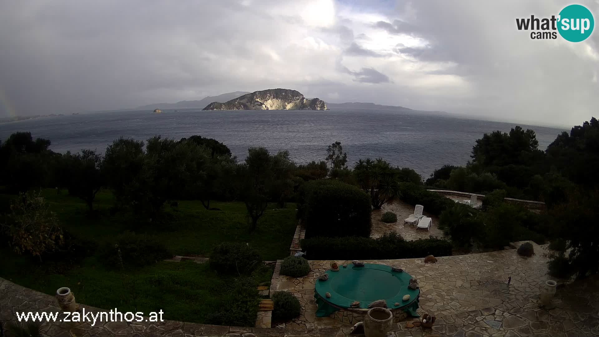 Webcam Zakynthos Naturpark Marathia