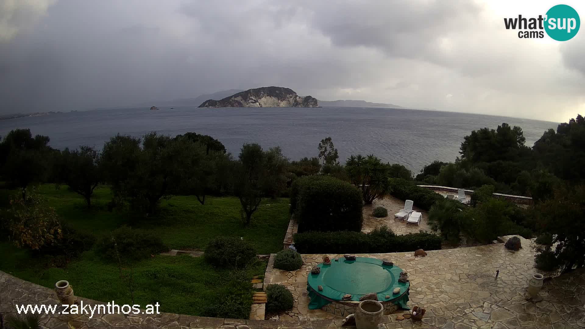 Livecam Zante parc naturel Marathia