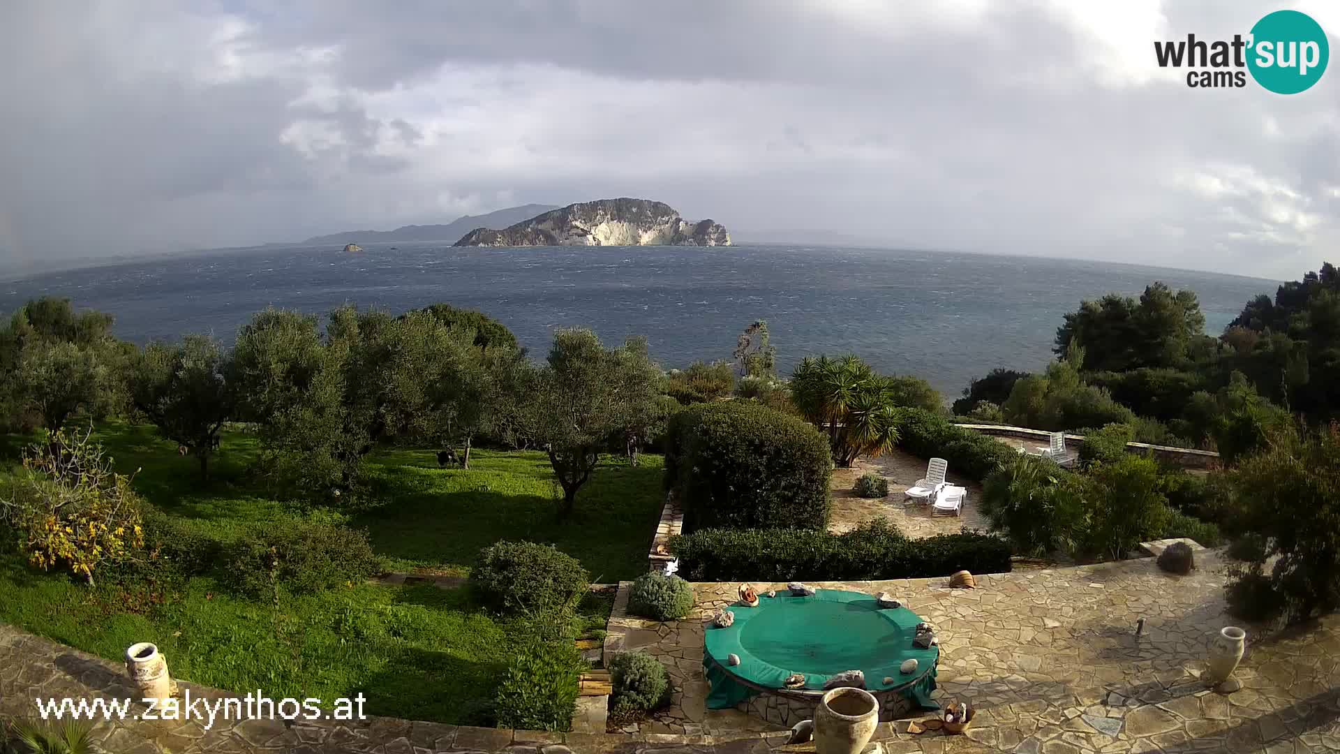 Livecam Zante parc naturel Marathia