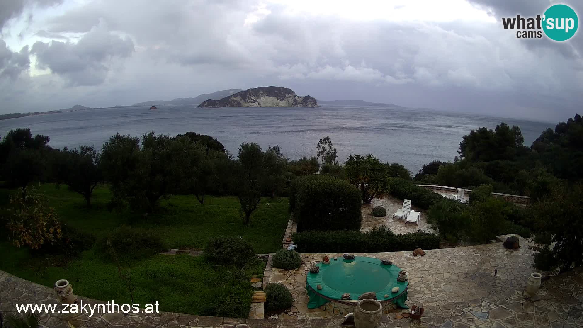 LIVE Webcam Zakynthos natural park Marathia