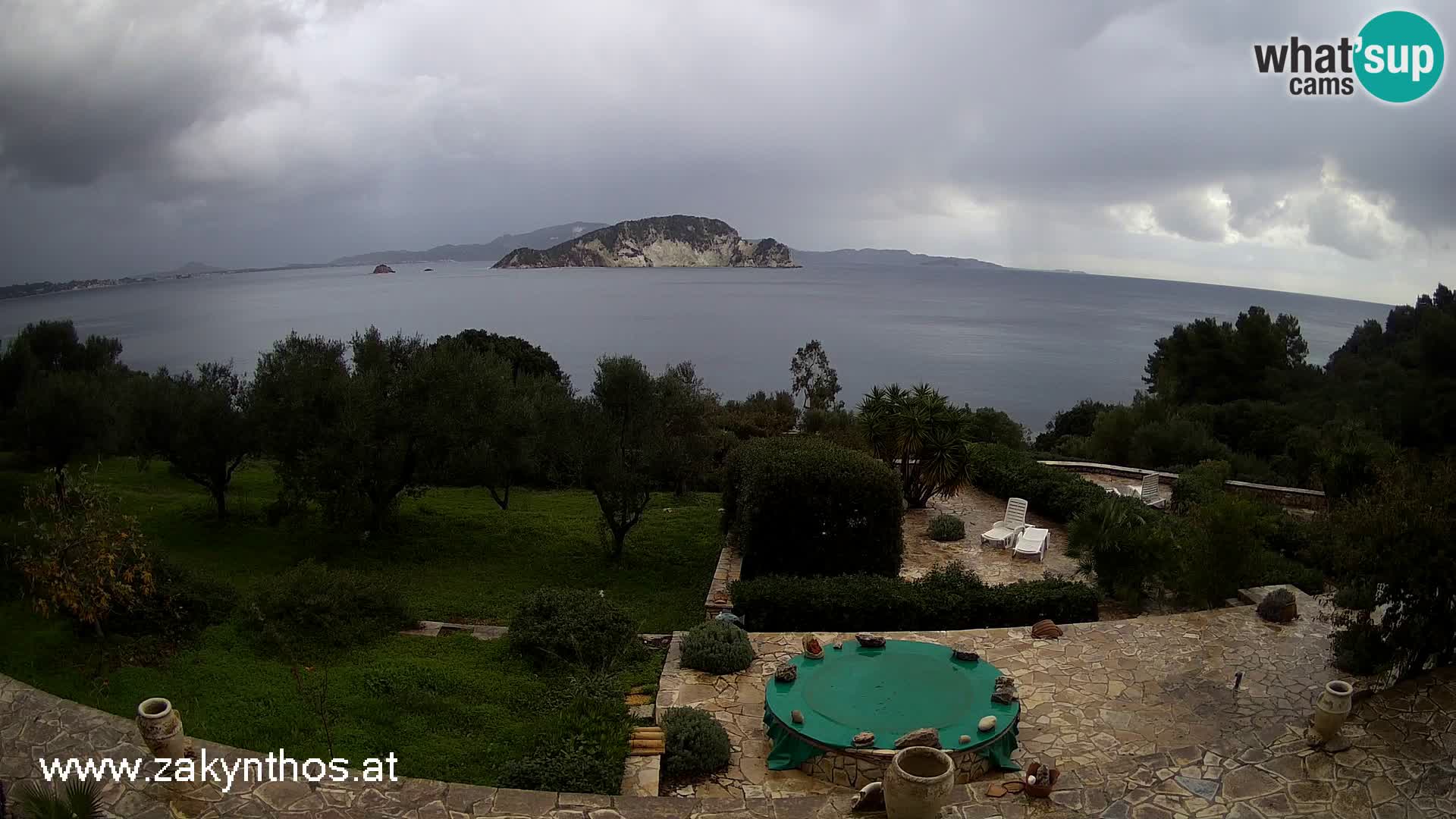 Livecam Zante parc naturel Marathia