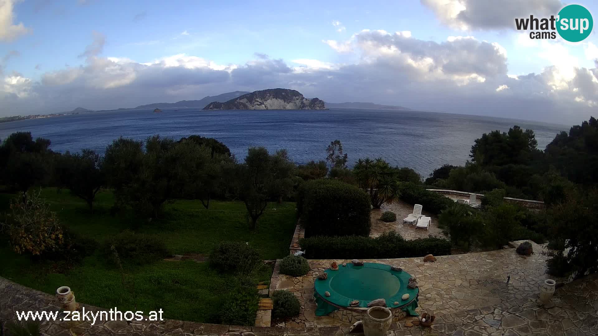 LIVE Webcam Zakynthos natural park Marathia