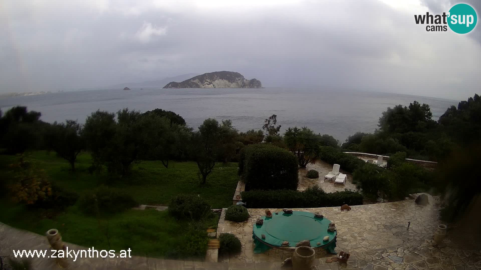 LIVE Webcam Zakynthos natural park Marathia