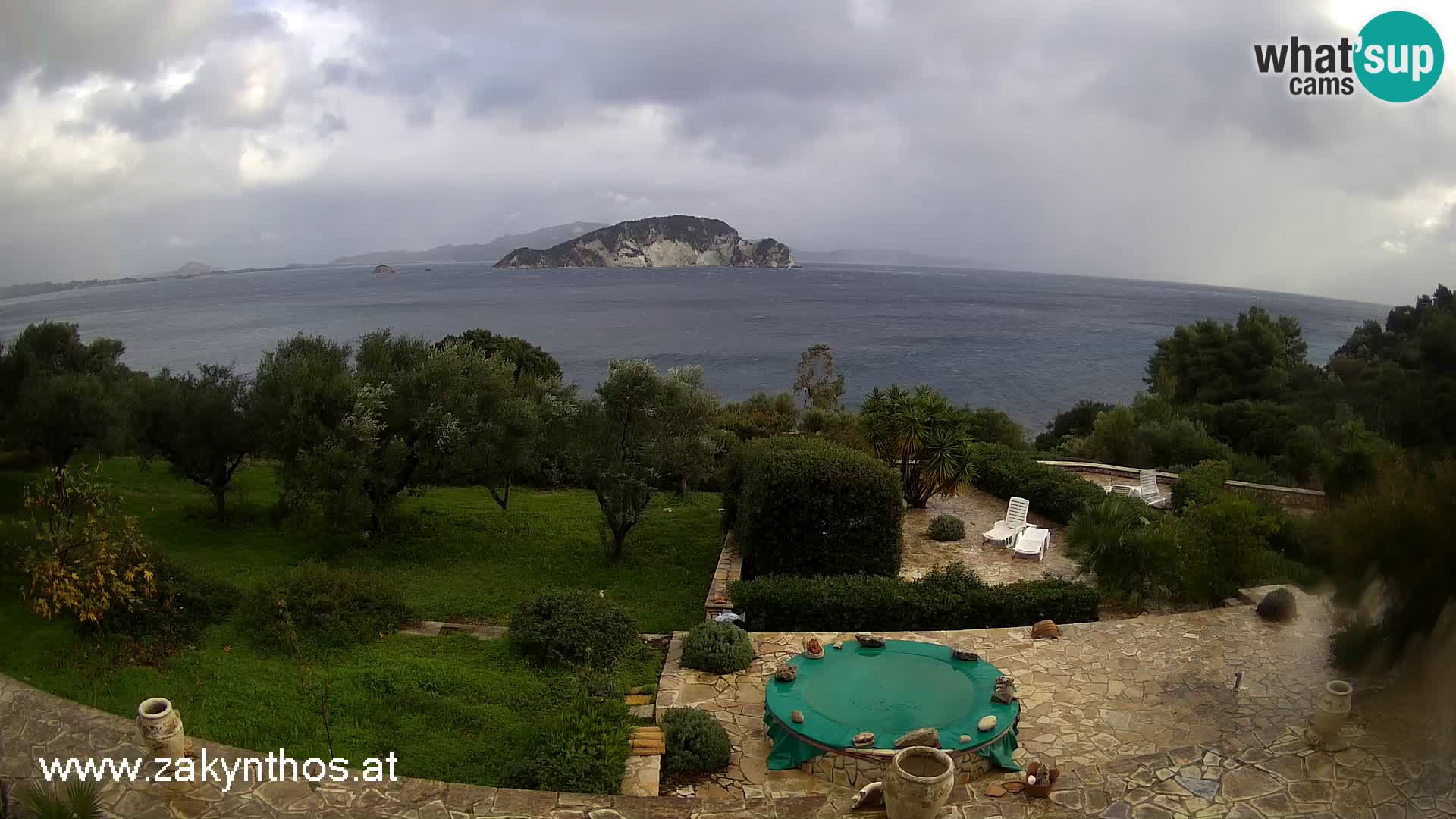 Webcam Zakynthos Naturpark Marathia