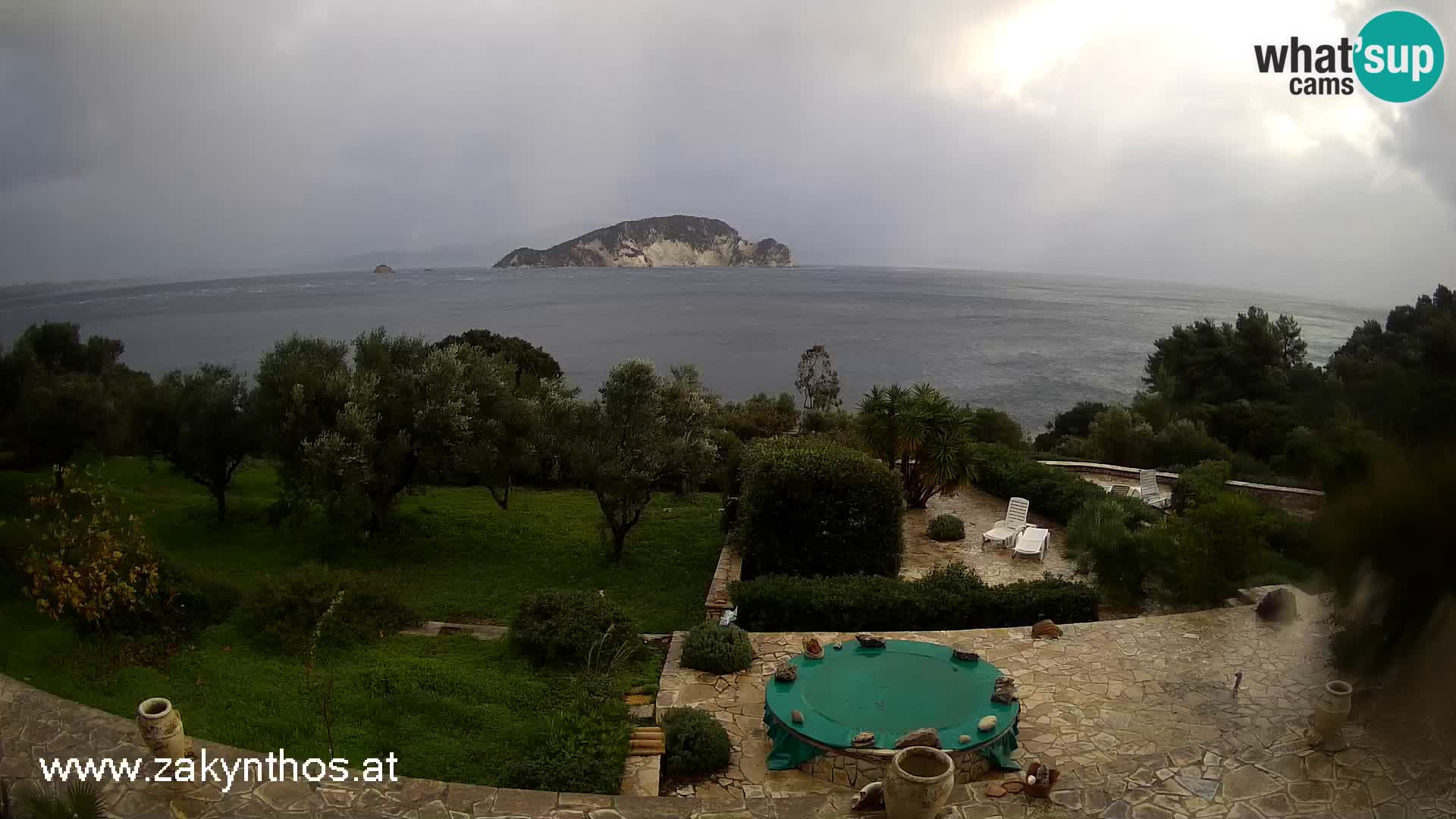 LIVE Webcam Zakynthos natural park Marathia