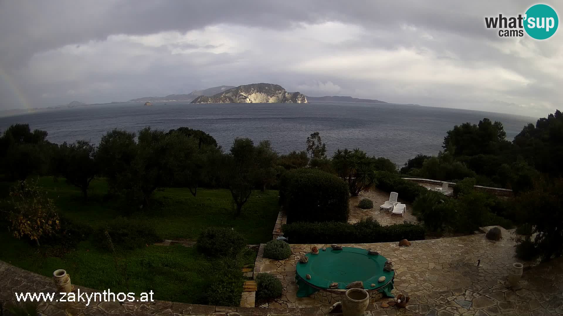 LIVE Webcam Zakynthos natural park Marathia