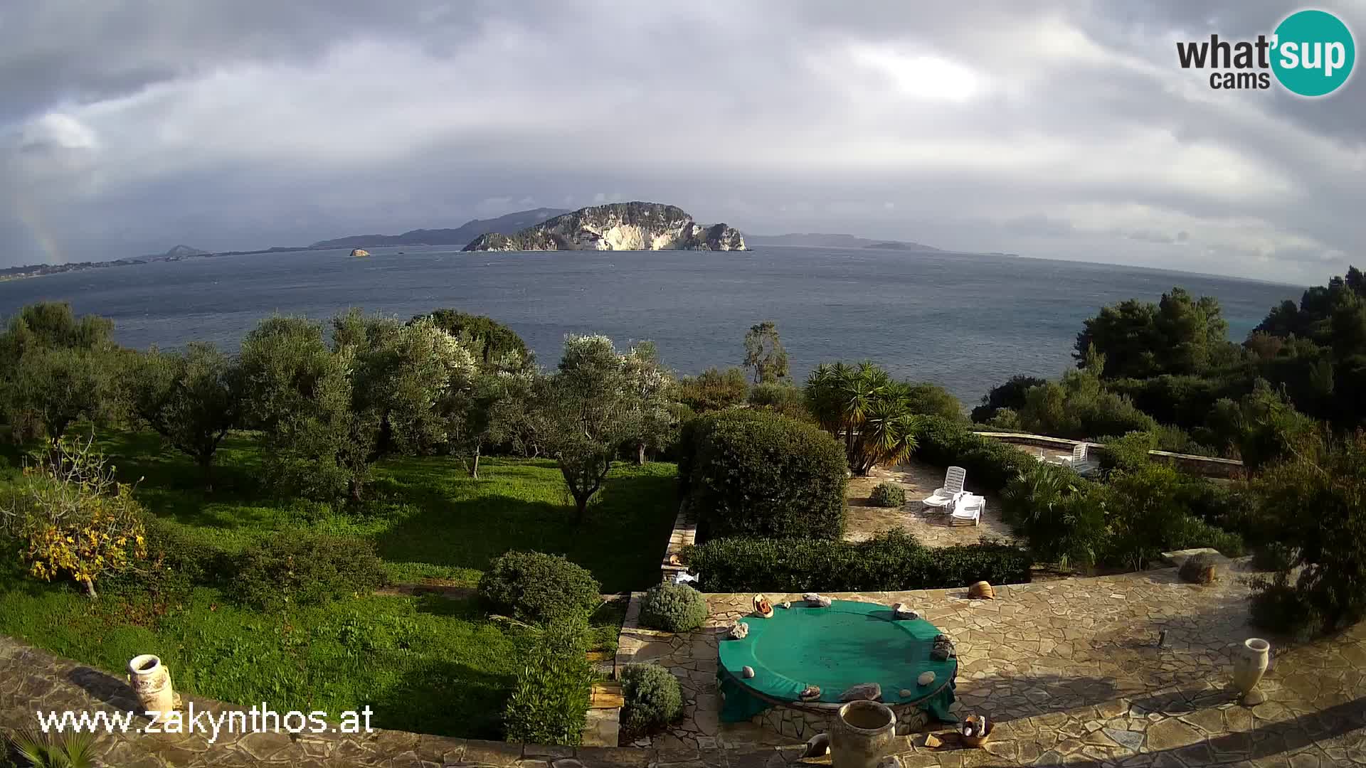 LIVE Webcam Zakynthos natural park Marathia