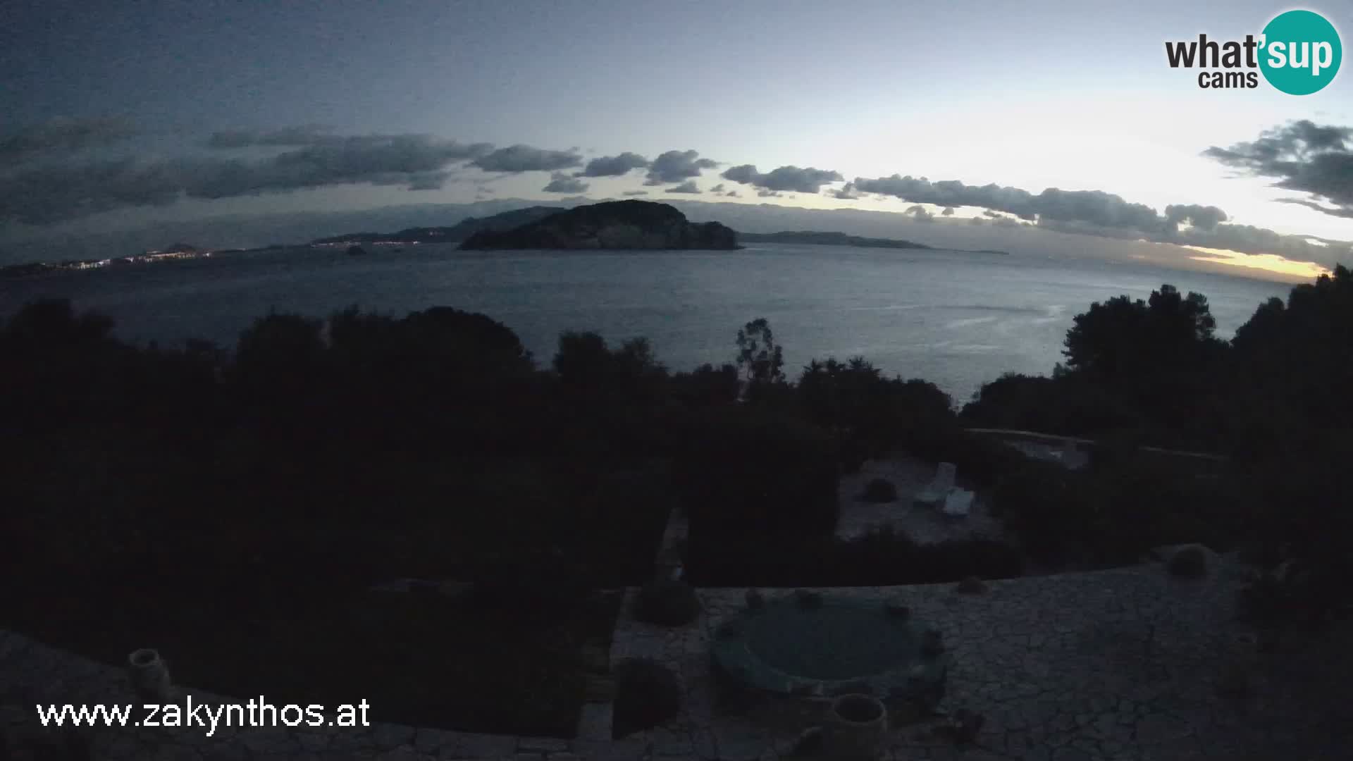 Webcam Zakynthos Naturpark Marathia