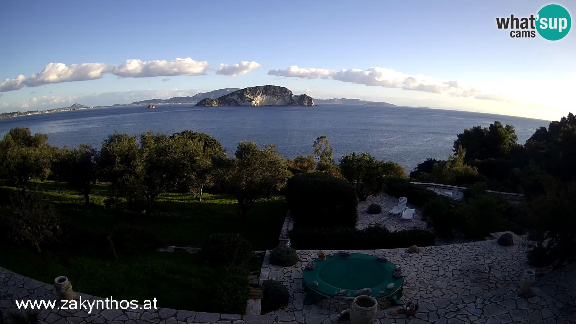 Webcam Zakynthos Naturpark Marathia