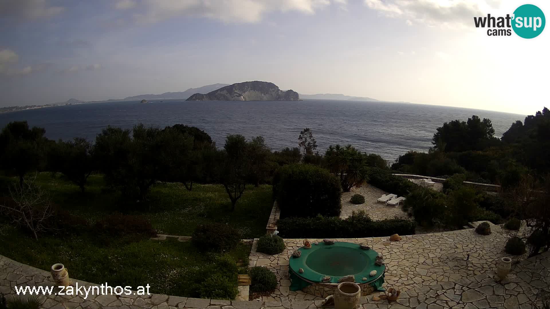 Webcam Zakynthos Naturpark Marathia