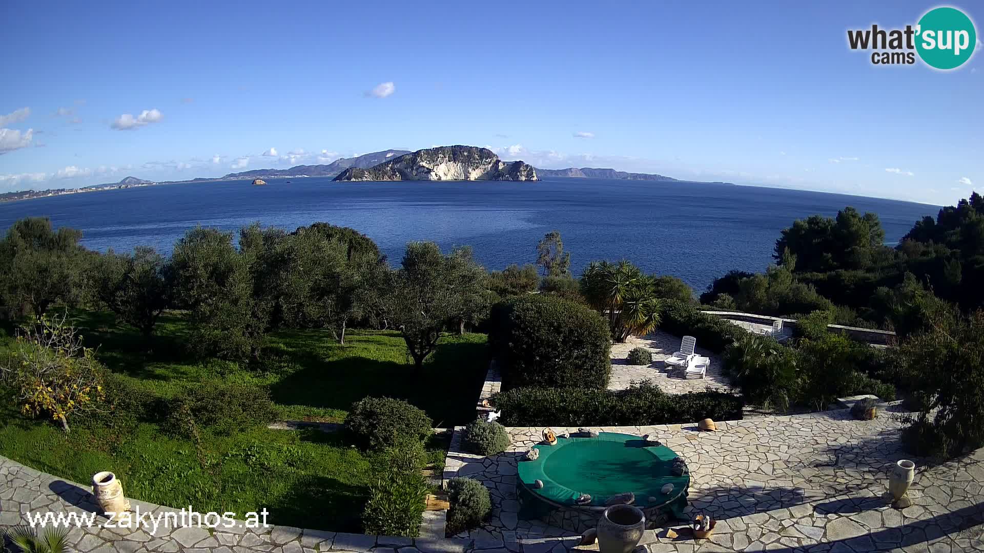 LIVE Webcam Zakynthos natural park Marathia