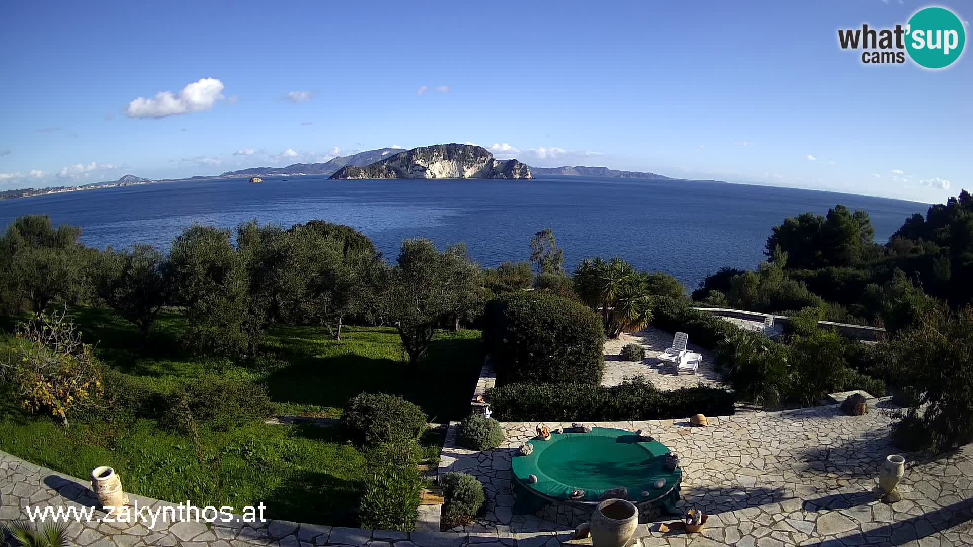 LIVE Webcam Zakynthos natural park Marathia