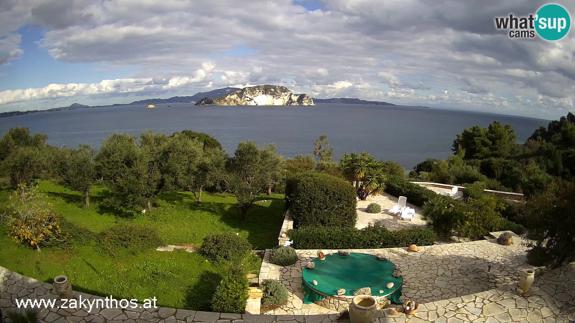 Webcam Zakynthos Naturpark Marathia