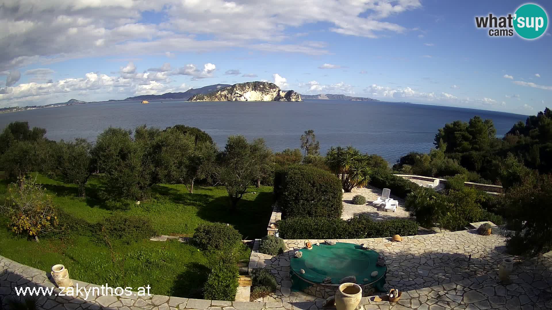 LIVE Webcam Zakynthos natural park Marathia