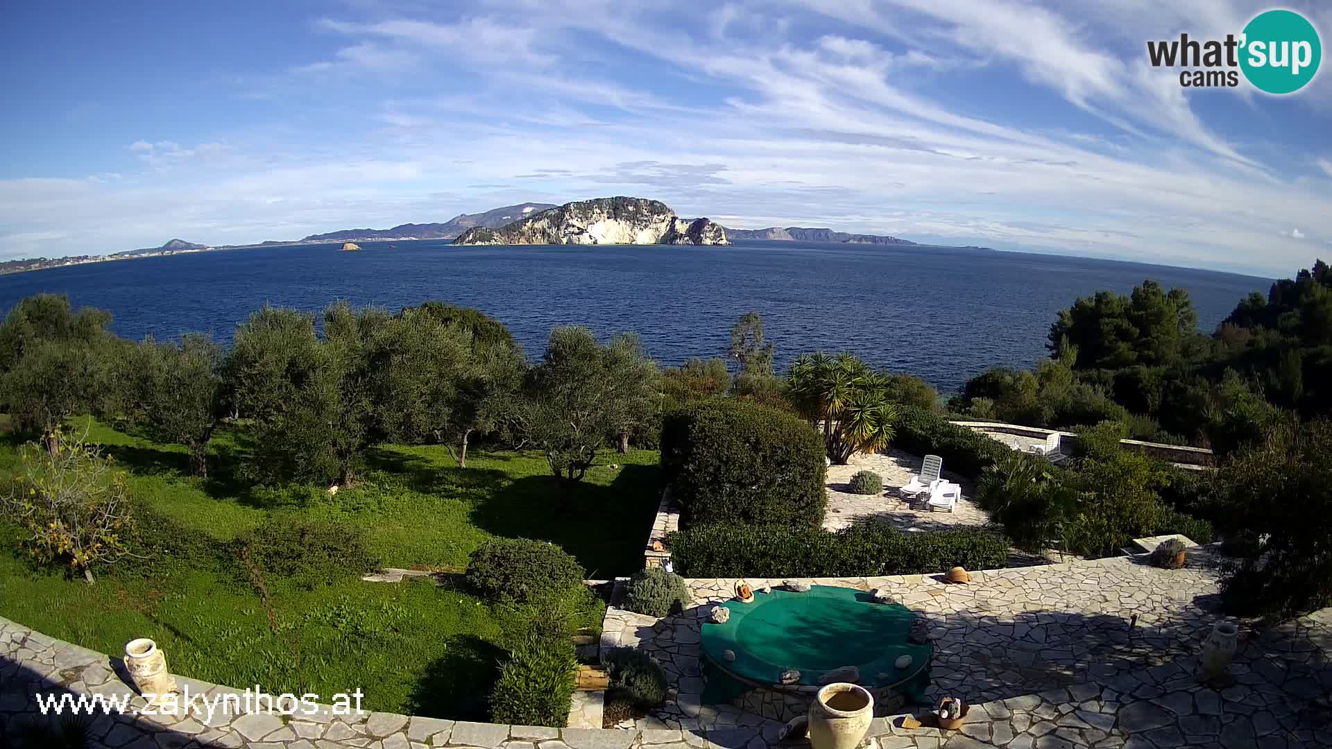 LIVE Webcam Zakynthos natural park Marathia