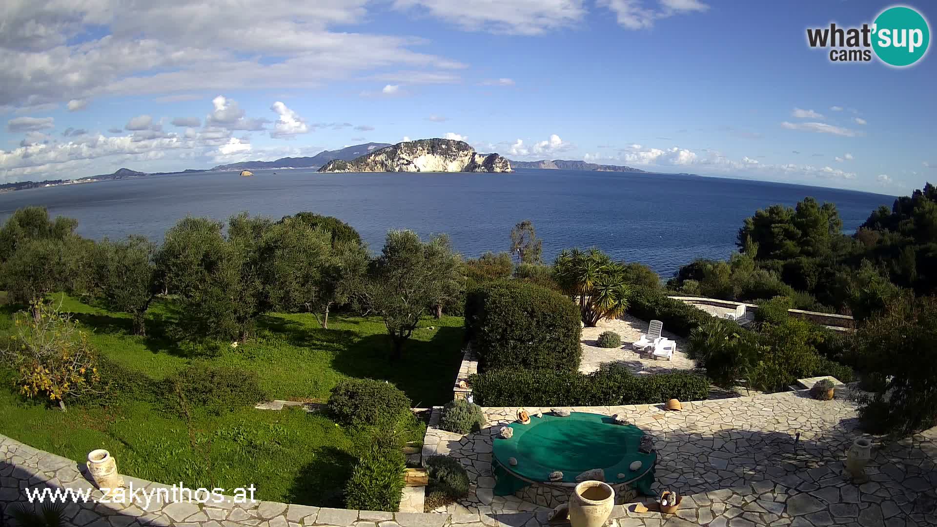 Livecam Zante parc naturel Marathia