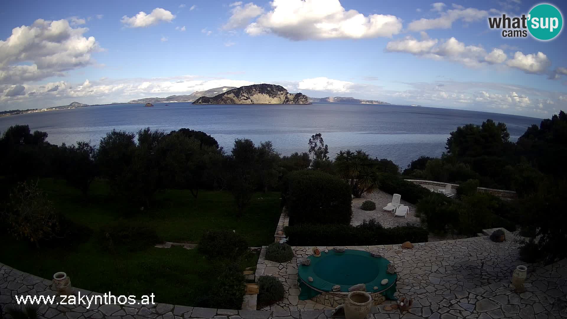 Webcam Zakynthos Naturpark Marathia