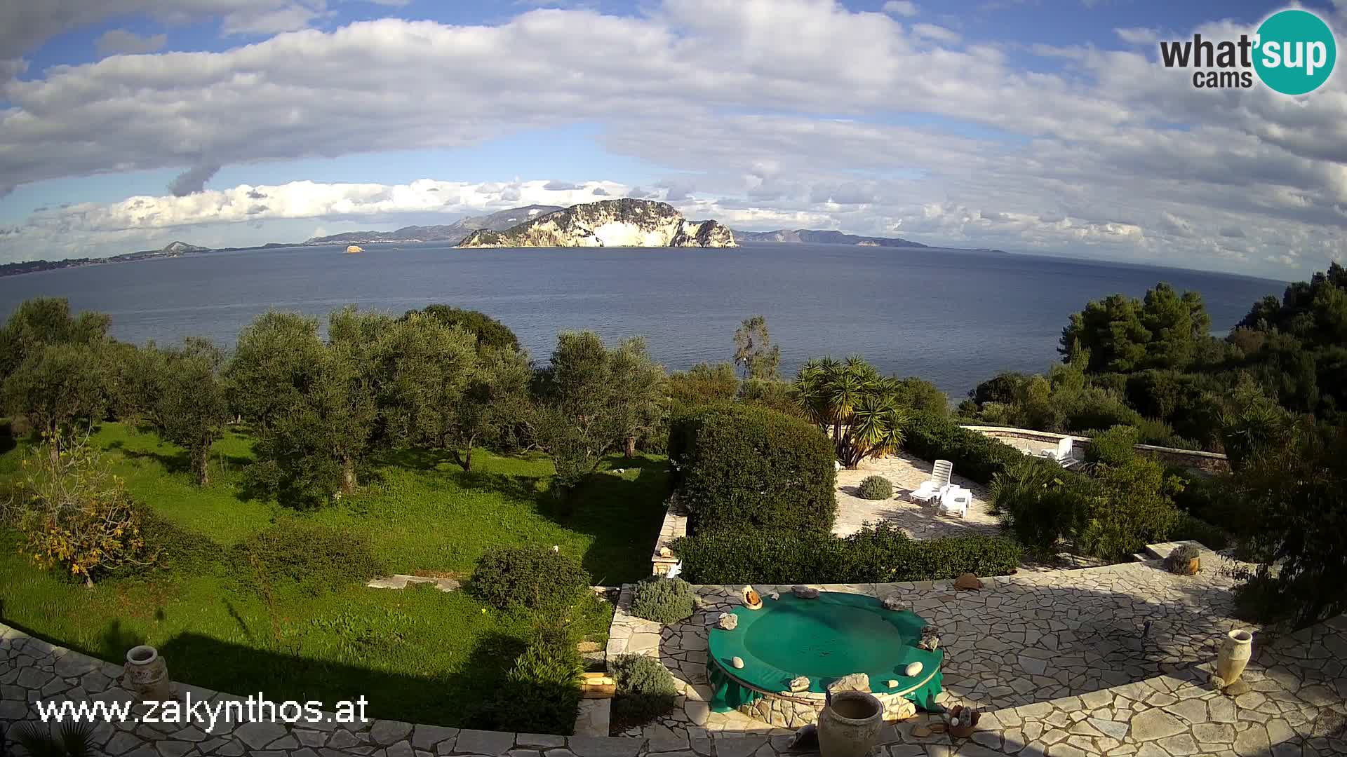 Webcam Zakynthos Naturpark Marathia