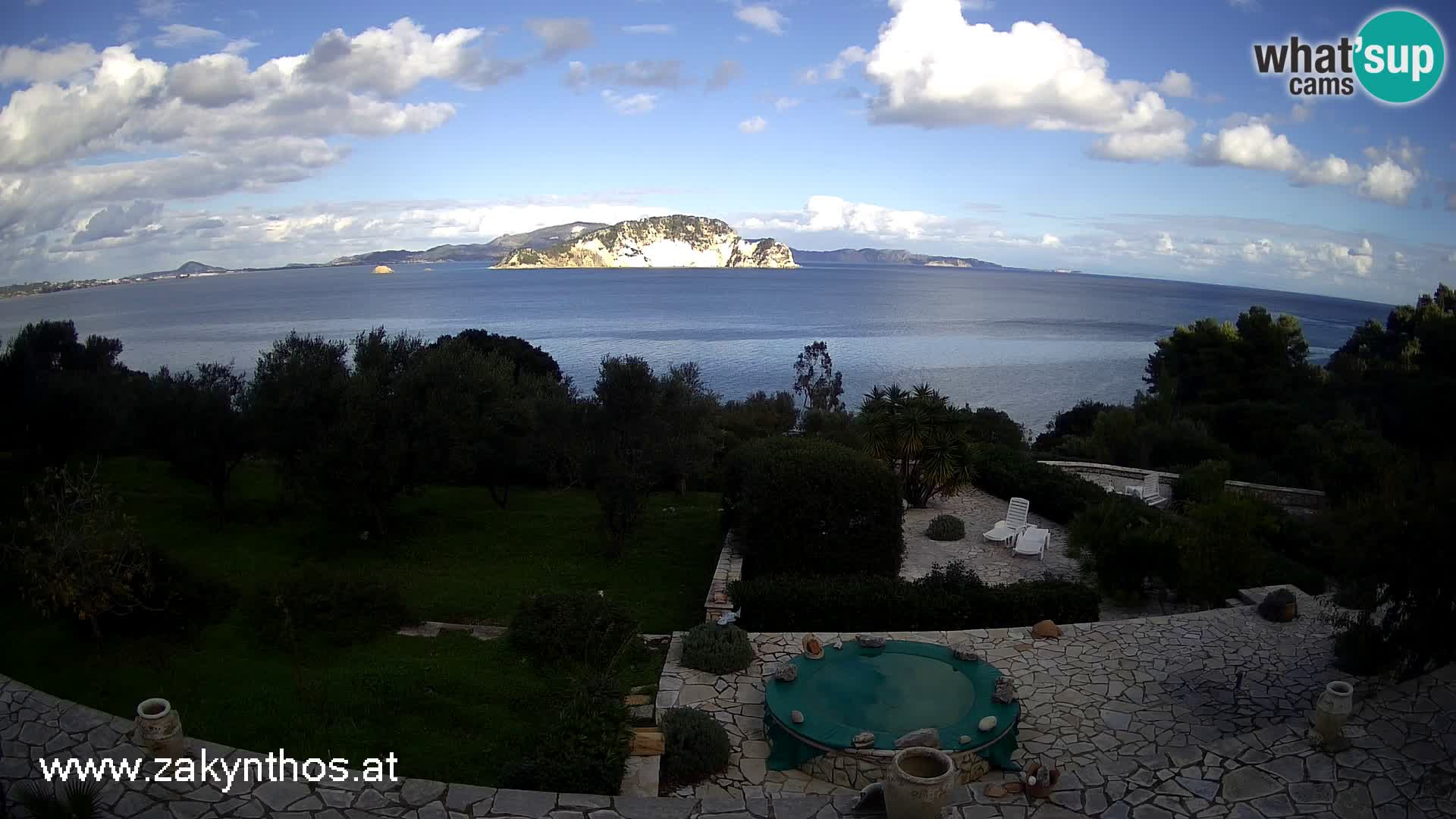 Livecam Zante parc naturel Marathia