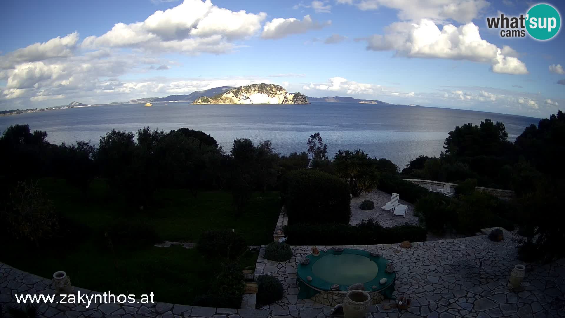 Webcam Zakynthos Naturpark Marathia