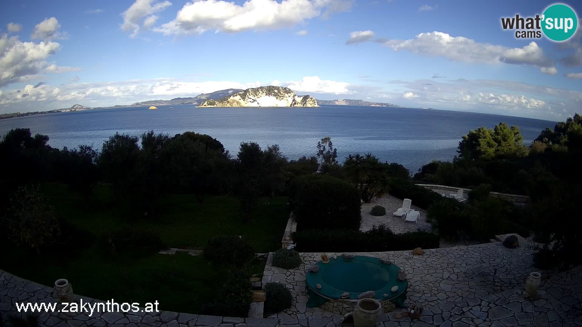 Webcam Zakynthos Naturpark Marathia